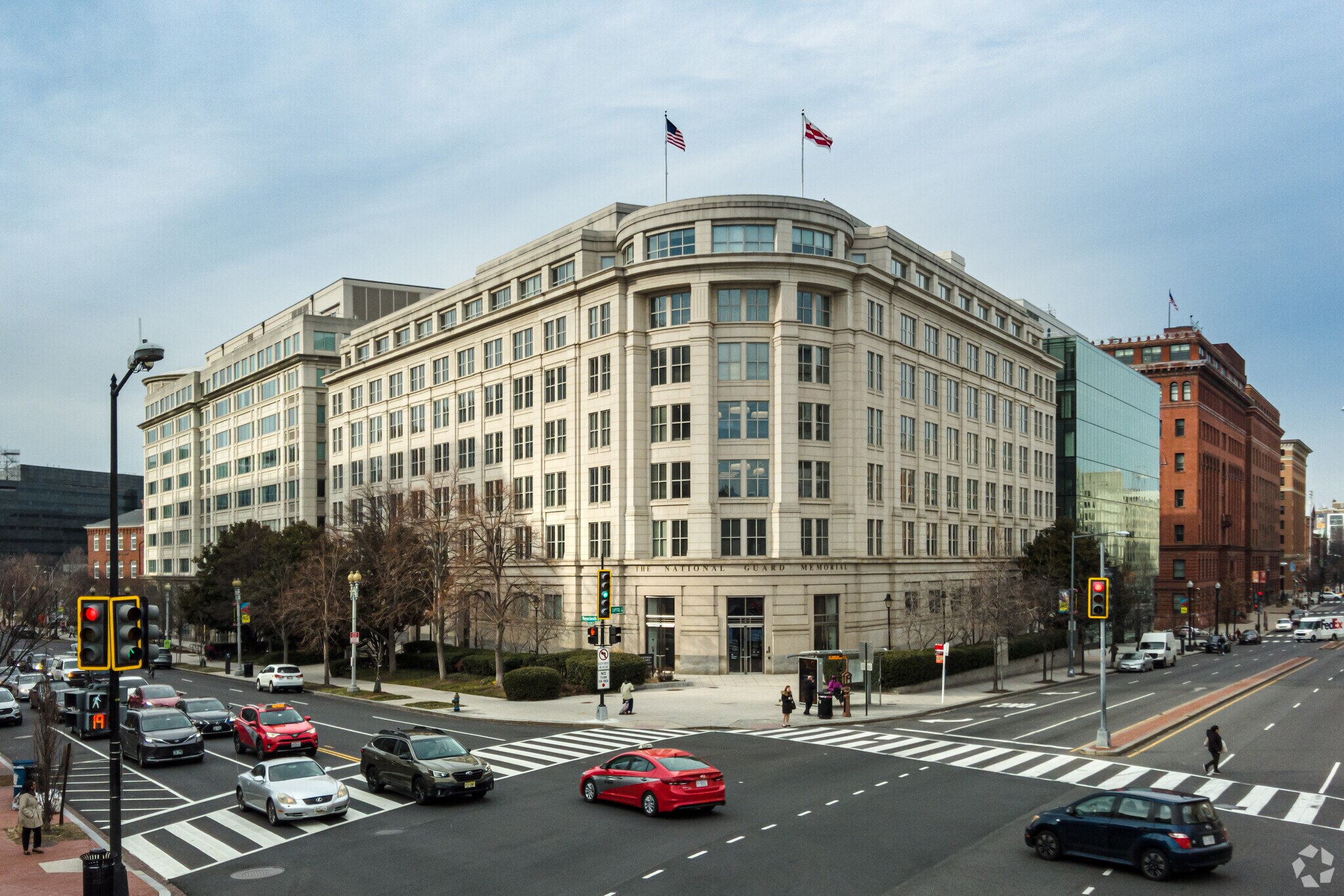 The National Guard Memorial Museum in NoMa tells the history of the U.S. National Guard.
