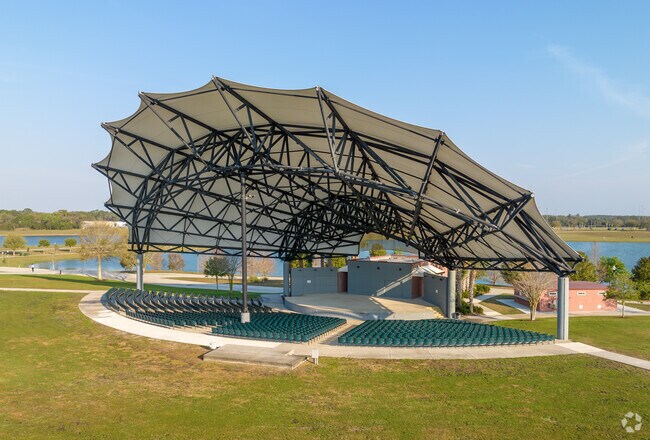 Apopka Amphitheater has many events in the nearby North Apopka neighborhood.