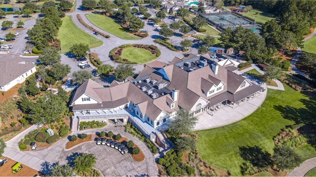 Clubhouse aerial