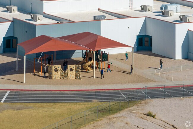 Kids play on the playground at Westpark Elementary School in Buckeye.