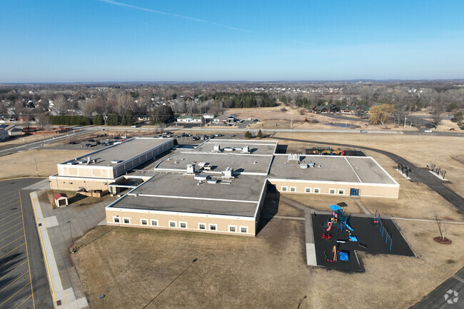 The student-teacher ratio at Pine Meadow Elementary School is 14 to 1.