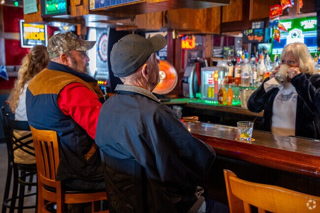Enjoy an afternoon drink at Ulysses pub & bar in the McMicken Heights neighborhood.