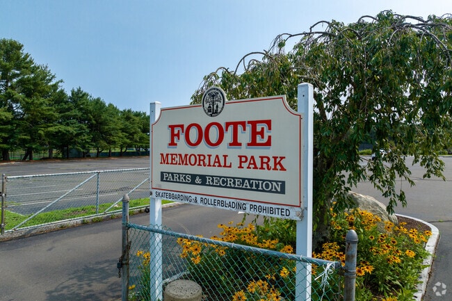 Foote Memorial Park in Branford has recreation for everyone.