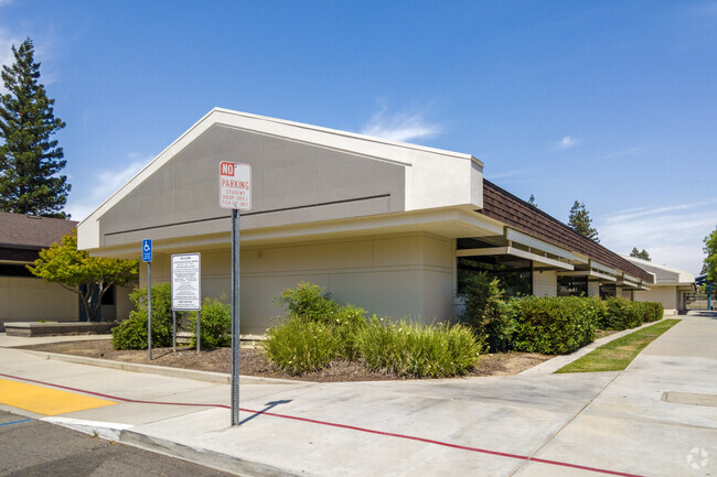 Modern classrooms await students at Liberty Elementary School in Fresno.