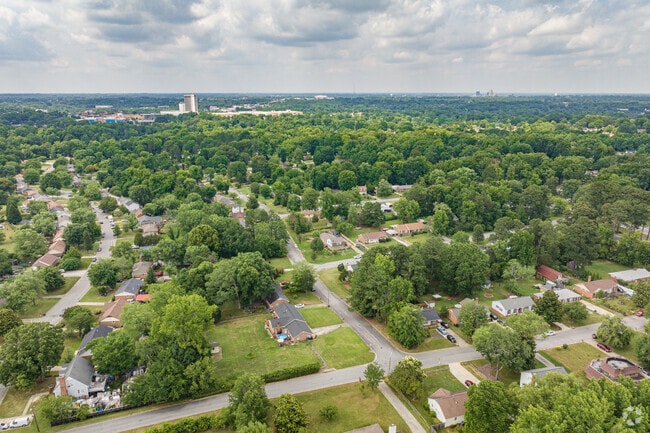 Lamrocton is a neighborhood that lies south of Downtown Greensboro.