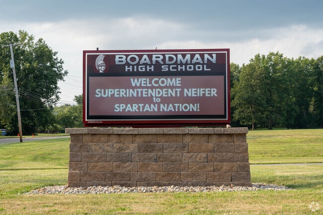 Welcome to Boardman High School in Boardman Ohio.