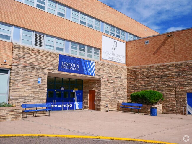 Abraham Lincoln High School serves students in grades 9-12 in College View-South Platte.