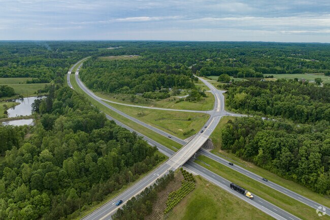 Climax is connected to the surrounding area through US Highway 421.