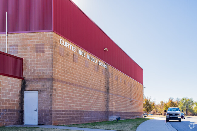 Here is the sign text of Curtis Inge Middle School