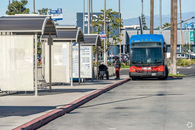La Sierra residents enjoy accessible public transportation options for convenient commuting.