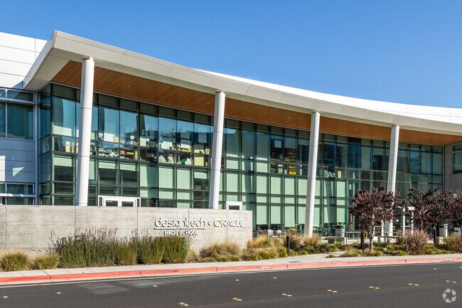 Design Tech High School is an excellent charter school in Foster City.