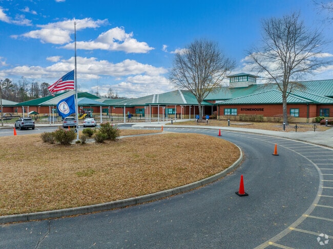 Stonehouse Elementary School is located in Stonehouse, Williamsburg.