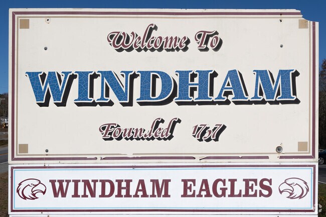 Welcome to Windham, Maine.