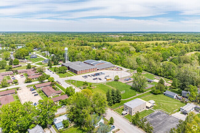Riley Elementary School, Riley IN.