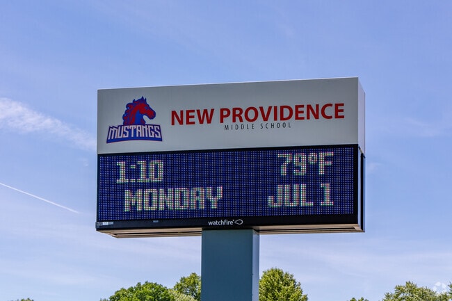 New Providence Middle School is part of the Clarksville-Montgomery County School System.