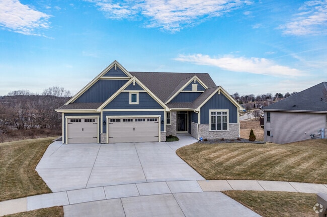 Newly built homes in West Bend can offer larger lots for home buyers.