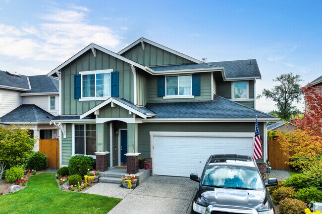 Homes that embrace modern comforts can be found throughout the Getchell neighborhood.