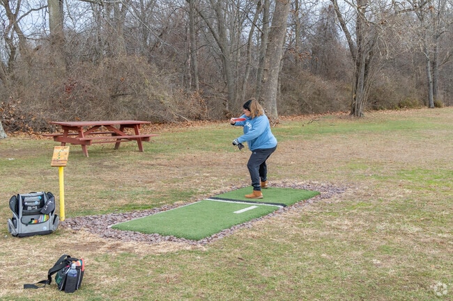 Indian Park near Eldred offers disc golf and Little League games.