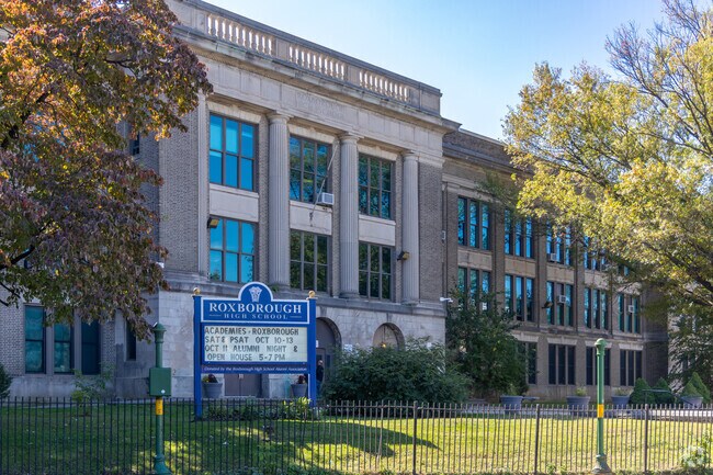 Roxborough High School has a diverse and welcoming student body ready to learn together.