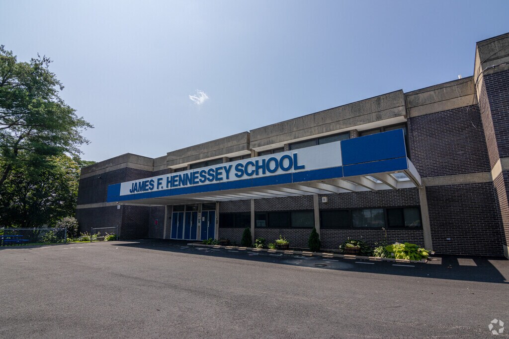 James F. Hennessey School offers students a public education.