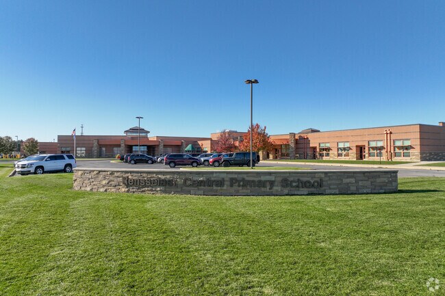 Rensselaer Primary School is home to 351 students.