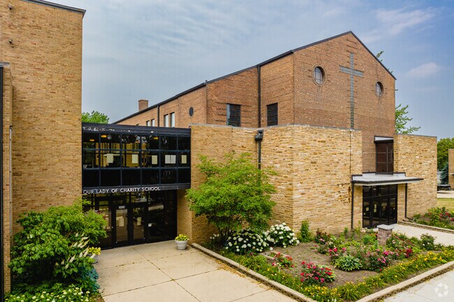 Our Lady of Charity School is a private, Catholic school with 230 students.