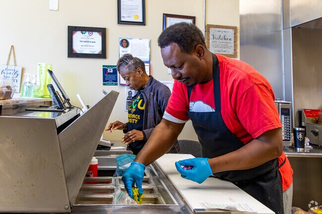 The Sandwich Man, is a local staple that's family-owned and operated in Whitehall.