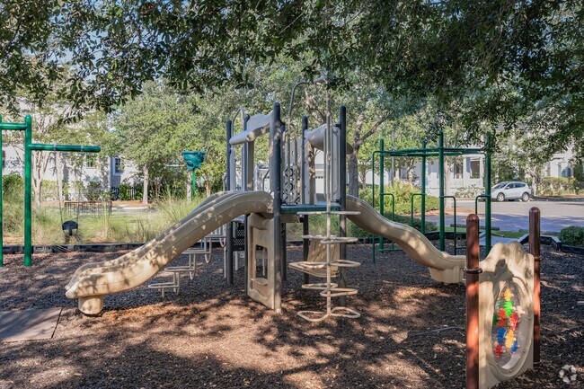 Watermark in Rifle Range has a fun playground for kids.