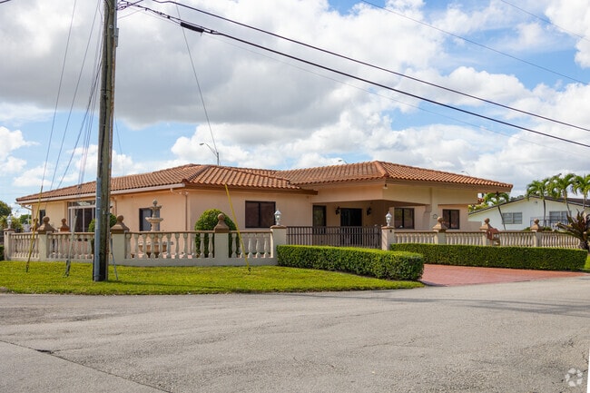 A Spanish-style single-family home in the heart of Flagler Park.