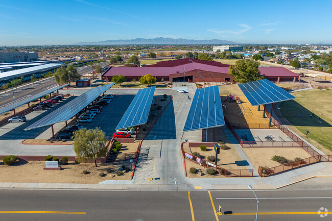 Santa Fe Elementary in Glendale shapes bright futures with quality education.