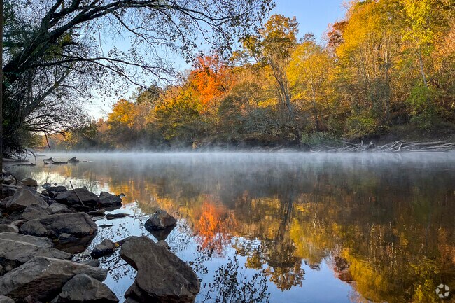 Archer Lodge has many beautiful areas surrounding it for residents to enjyo the outdoors.