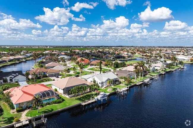 Burnt Store Isles is a unique community built along waterways.