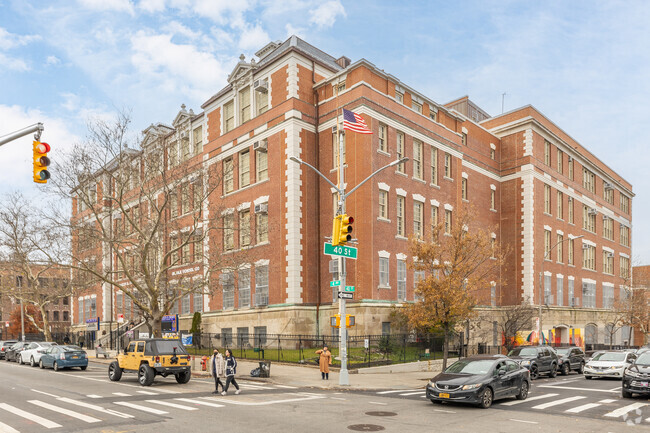 The student population of I.S 136 Charles O Dewey is 506.