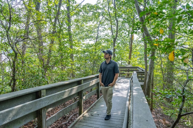 Go for a walk at Anita C. Leight Estuary Center in Long Bar Harbor.