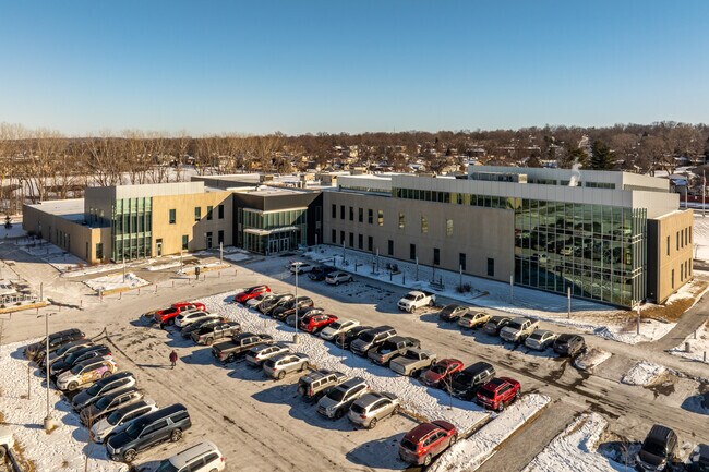 Papillion residents love everything Papillion Landing offers during the cold months of the year.