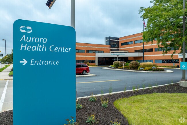 Aurora Health Center provides outpatient services near Weeden Creek.
