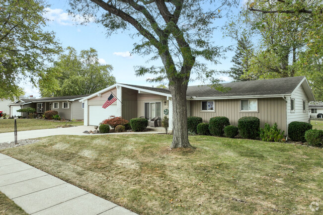 Ranch homes make up many of the neighborhoods in the area of Greenfield.