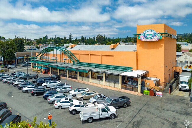 Tuxedo, Oakland, nearest shopping district Dimond.