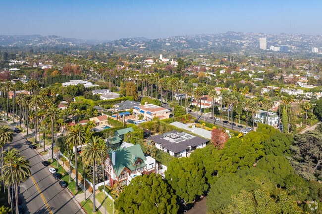 The median home price in Beverly Hills is one of the most expensive in the world.