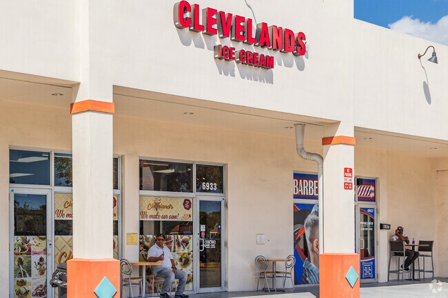 Come and grab your ice cream at Cleveland's Old Fashion Ice Cream Shop in Miramar Isles, FL.