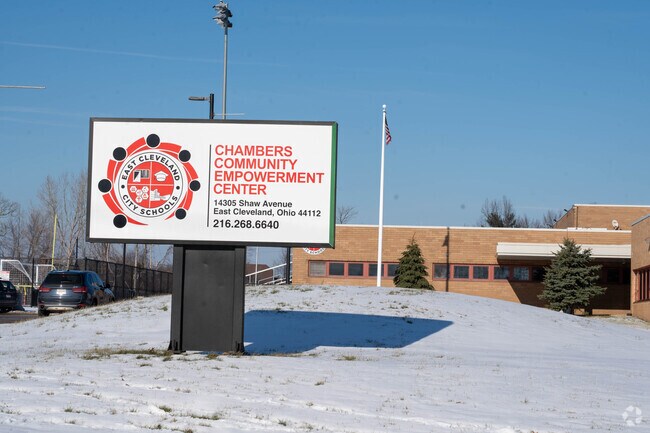 The Chambers Community Empowerment Center is located in East Cleveland.