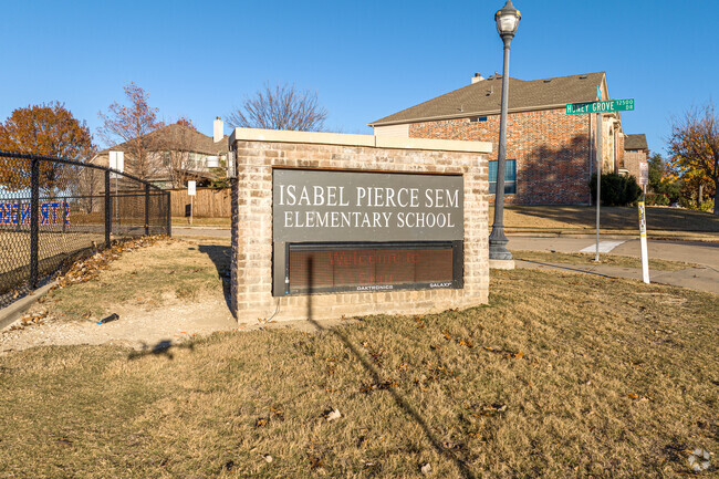 Sem Elementary School in Frisco.