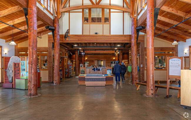 Step into Bayside's Schlitz Audobon Center for a warm greeting from humans and animals alike.