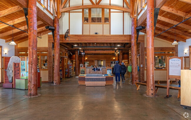 Schlitz Audubon Center in Bayside offers trails and wildlife encounters.