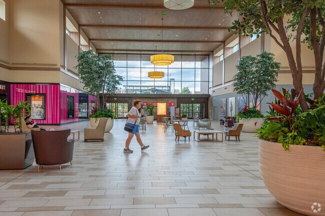 Southmoore Village residents can go shopping at the nearby Foothills Mall.