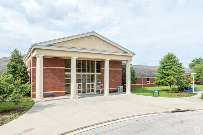 Students of Blacksburg enjoy the quality education offered by Blacksburg Middle School.