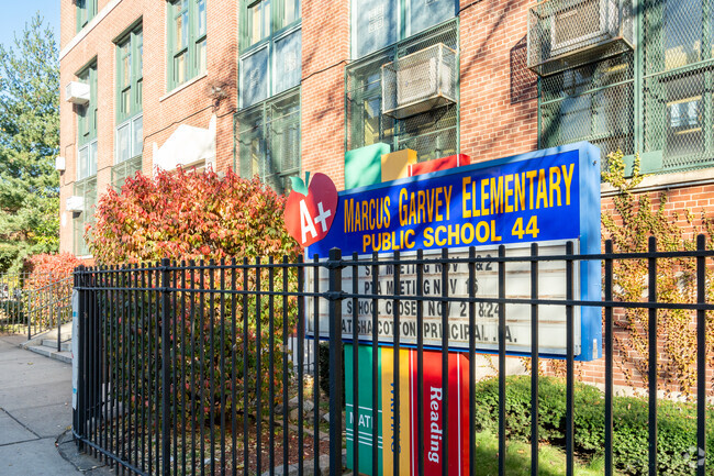 Educational opportunities abound at Unity Preparatory Charter School of Brooklyn.