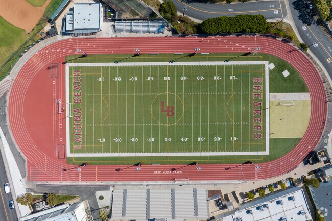 Along with academics, Laguna Beach High has a strong emphasis on extracurricular activities.