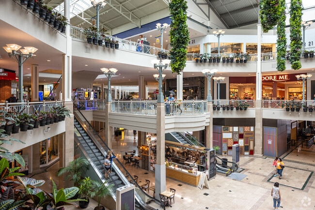 Residents flock to Bridgewater Commons, an indoor retail hub that serves Bridgewater.