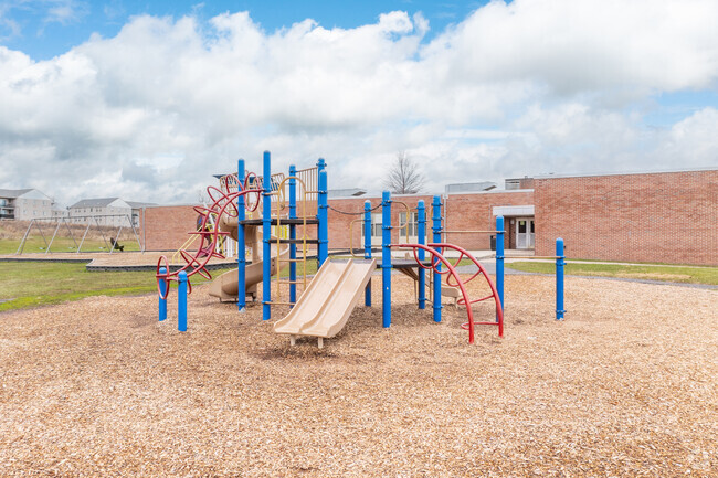 Students in grades PK-4 attend Barth Elementary School .